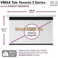 Màn chiếu điện Tab-tension 100-inch Elite Screens VMAXT100XWH3